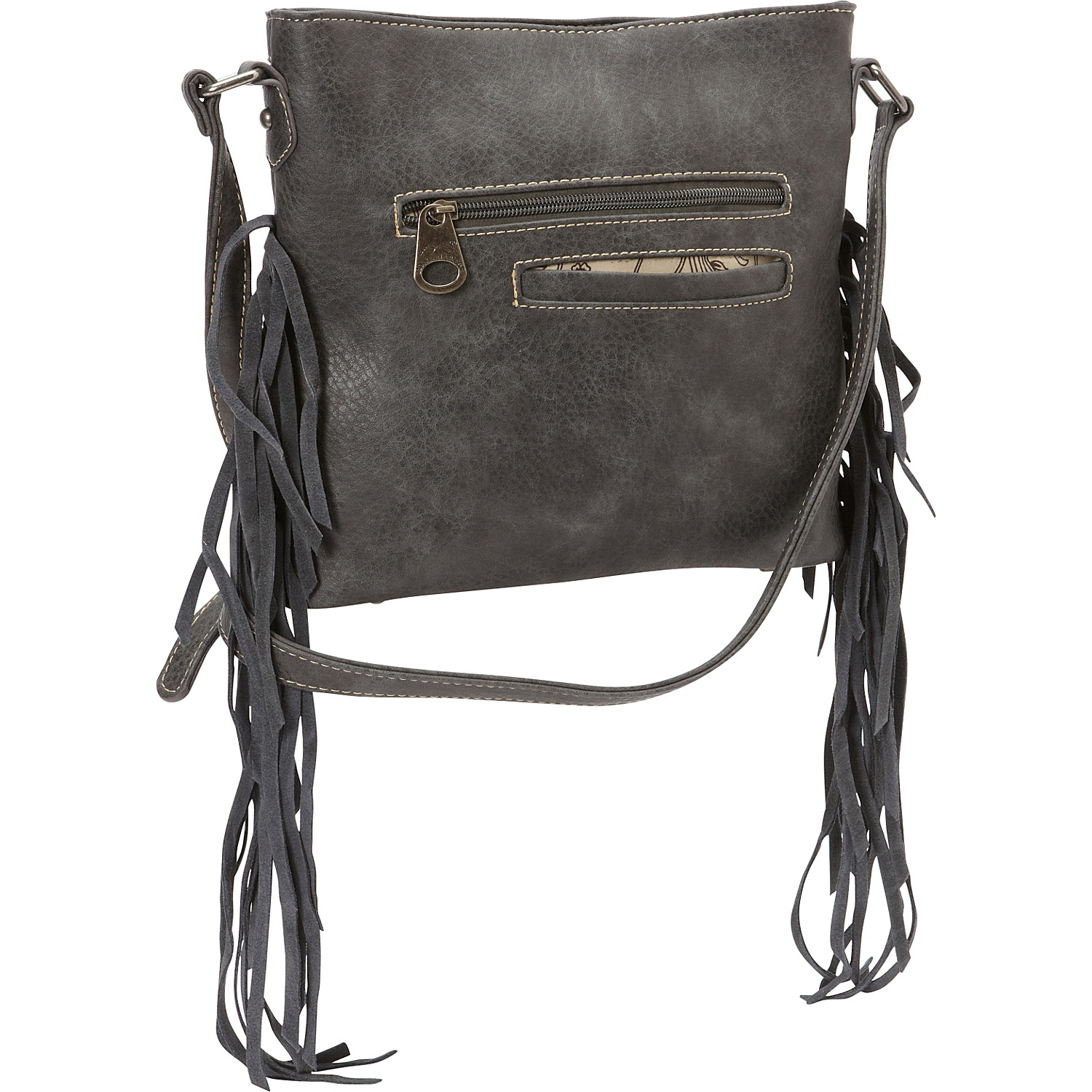 Fringe Crossbody Bag