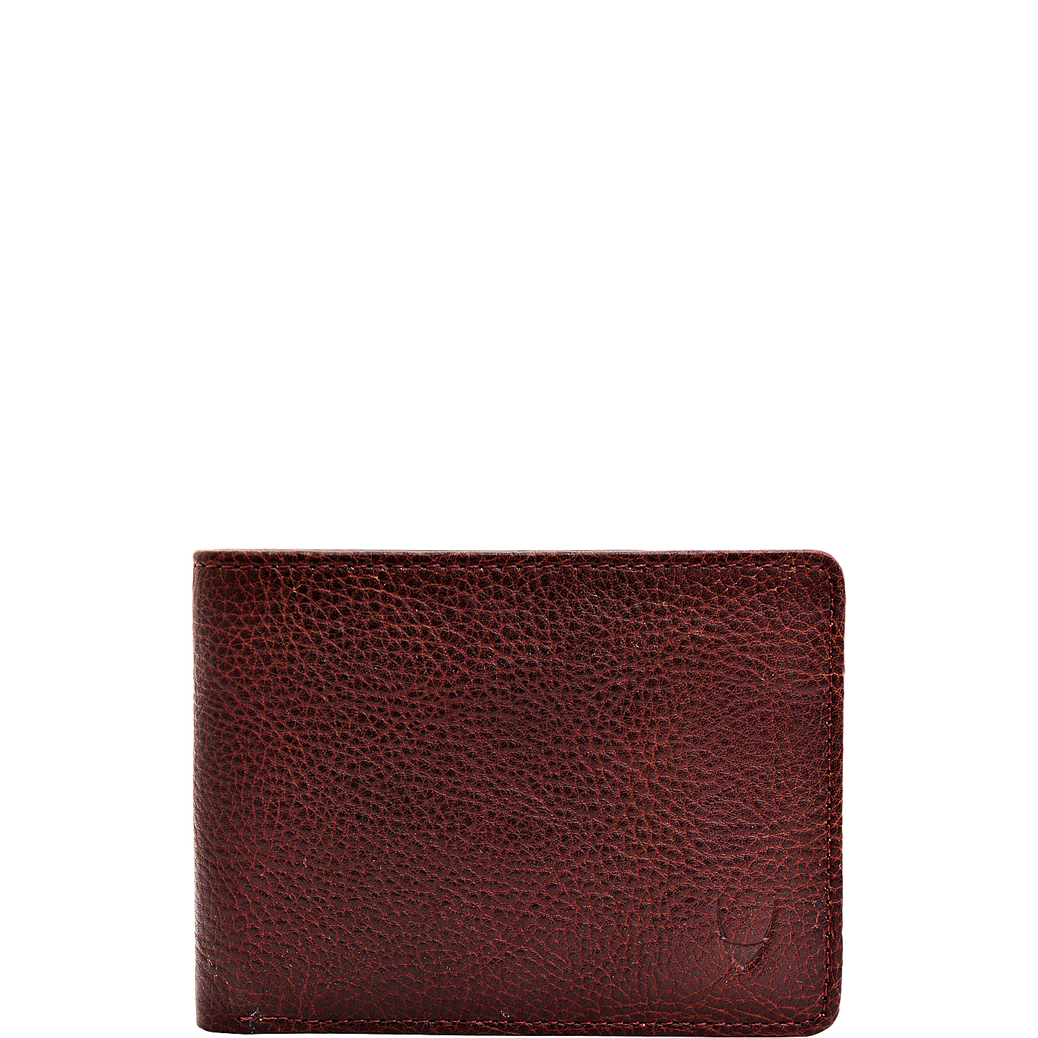 Giles Vegetable Tanned Leather Trifold Wallet with Multiple Compartments