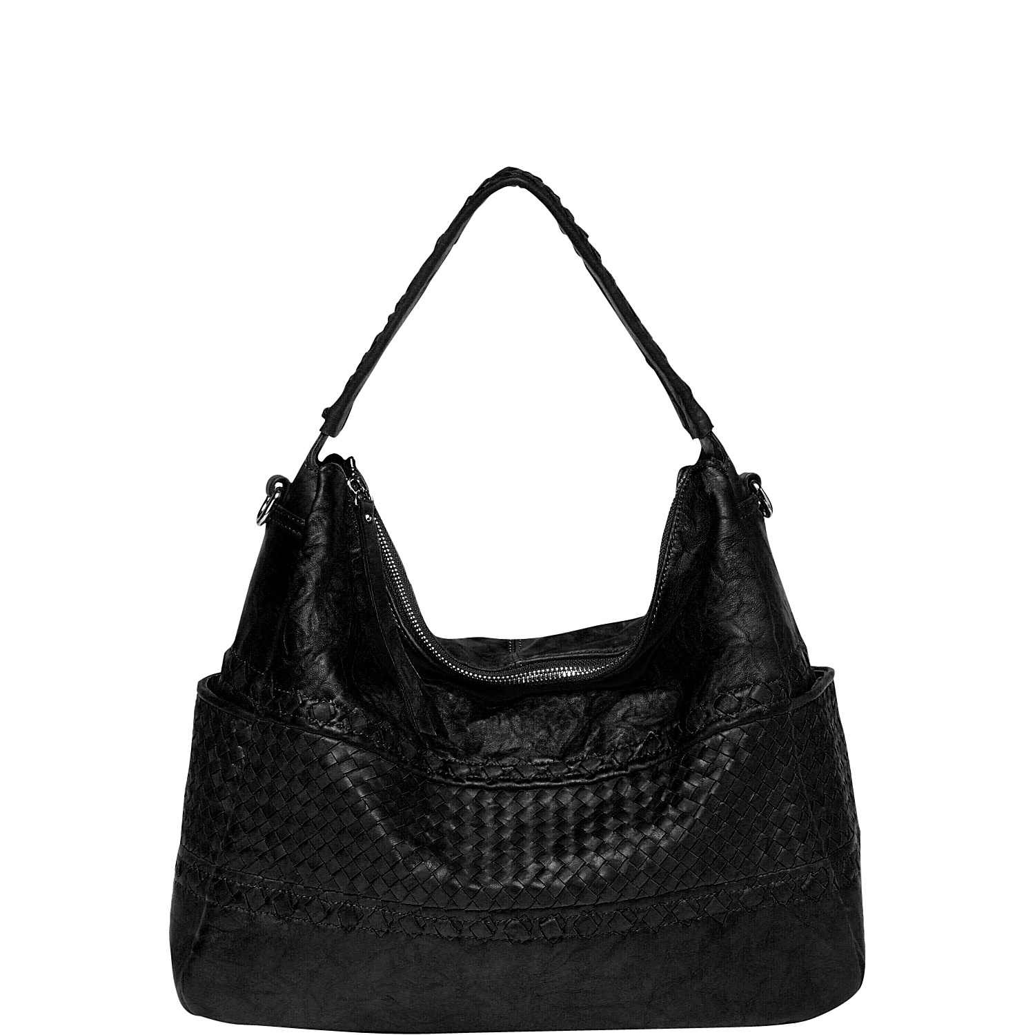 Clarisse Distressed Leather Tote