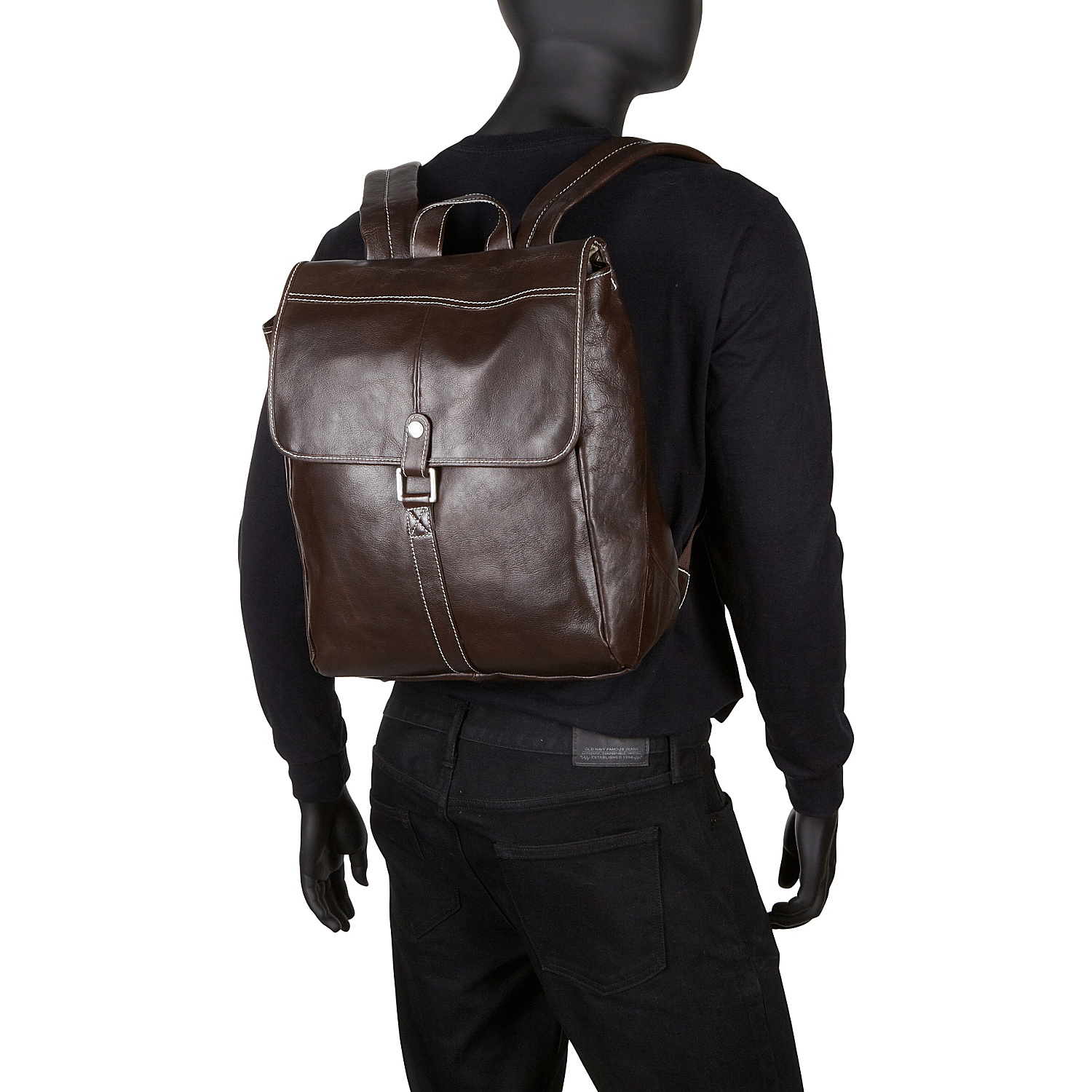 Hector Leather Backpack