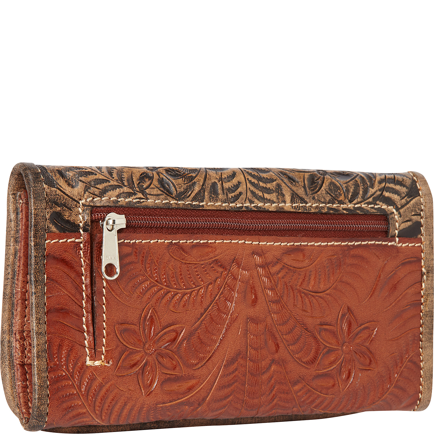 Desert Wildflower Tri-Fold Wallet