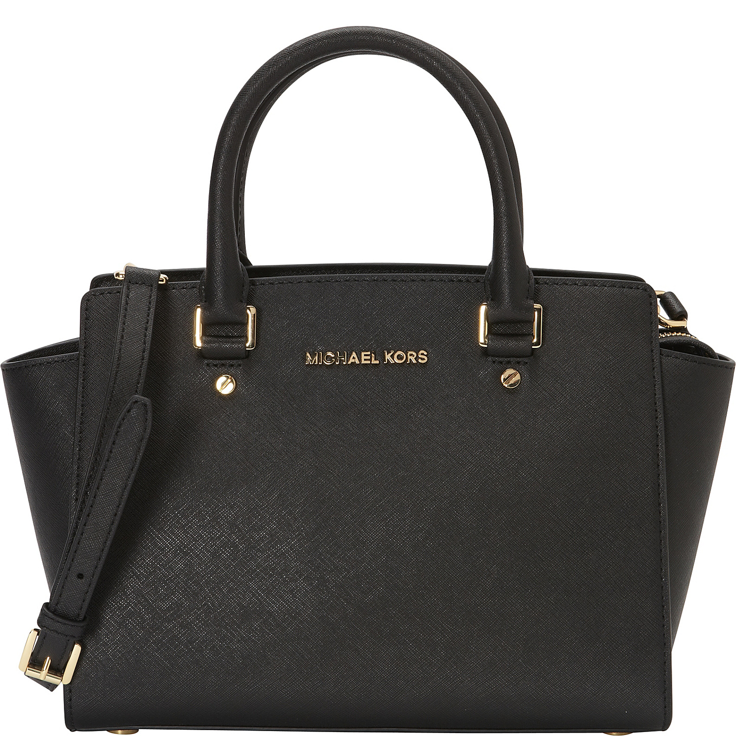 Selma Medium Top Zip Satchel