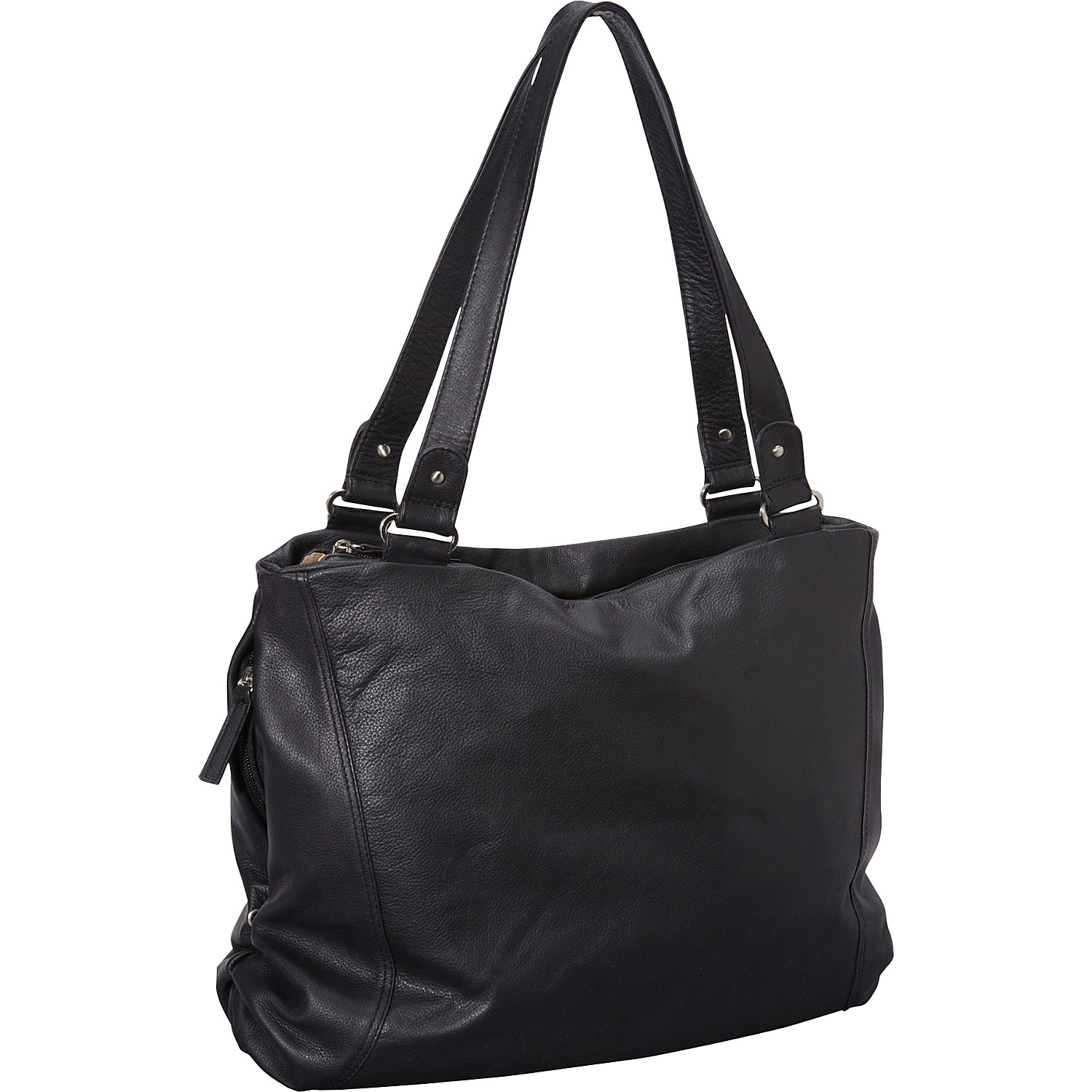 Large Top Zip Tote