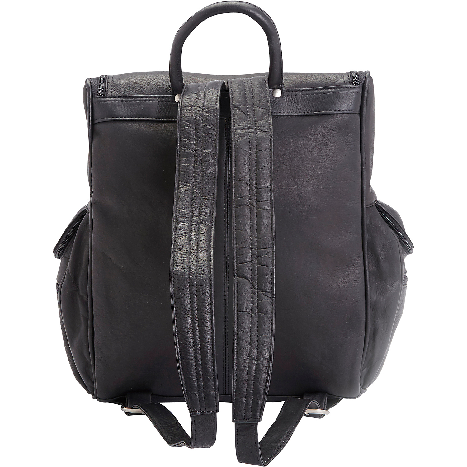 Executive Colombian Leather 15" Laptop Backpack