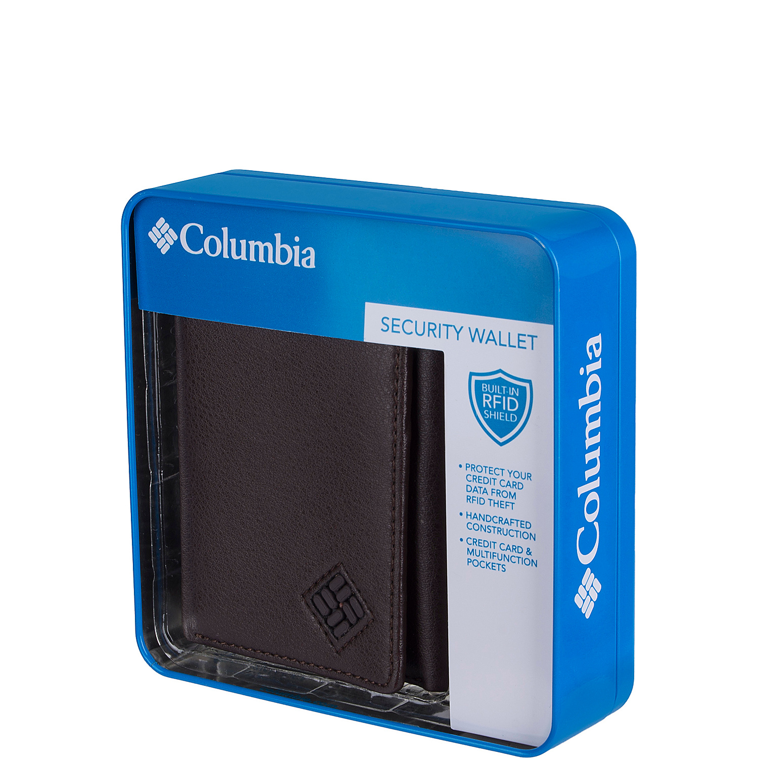 Trifold Wallet with RFID Protection