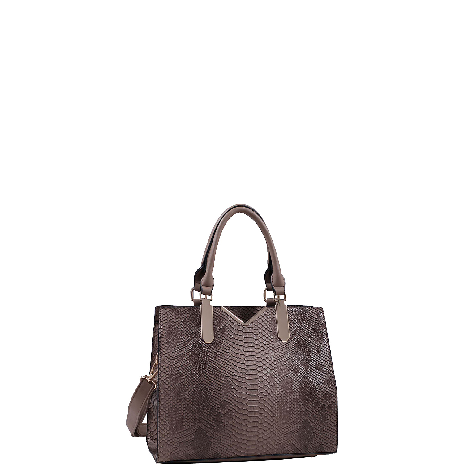 Rachel Textured Shoulder Bag