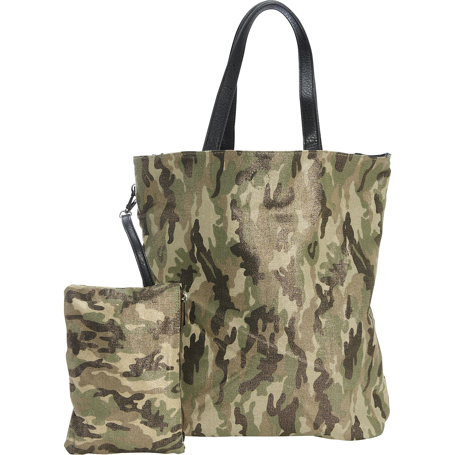 Glam Camo ReversibleTote