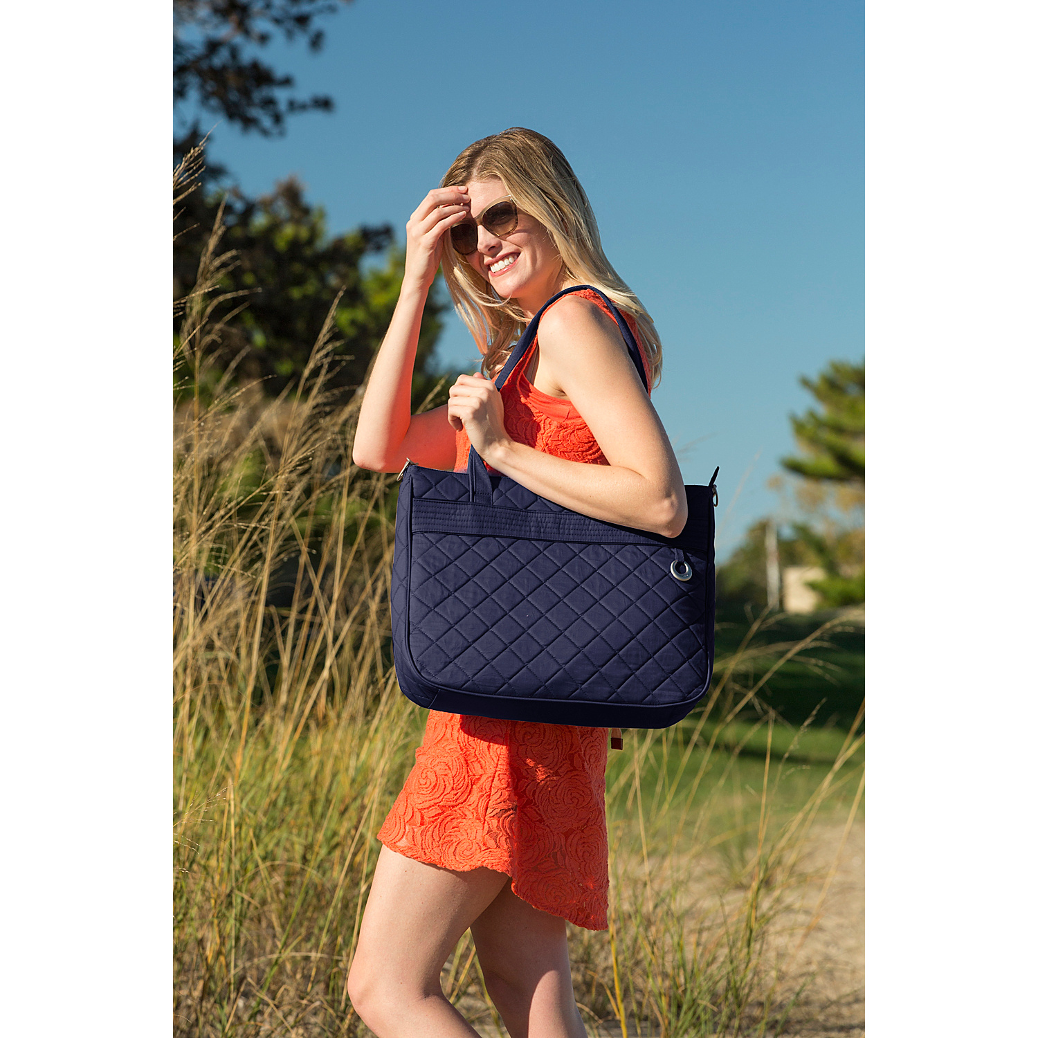 Anti-Theft Boho Tote