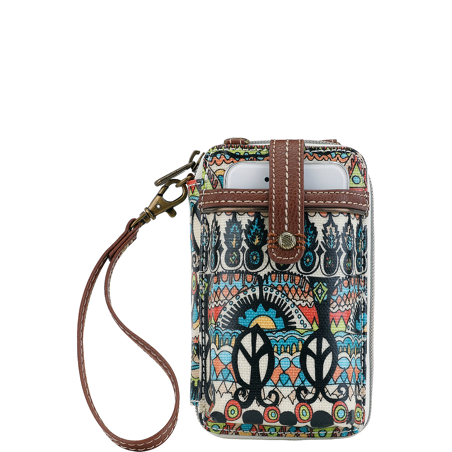 Artist Circle Smartphone Wristlet