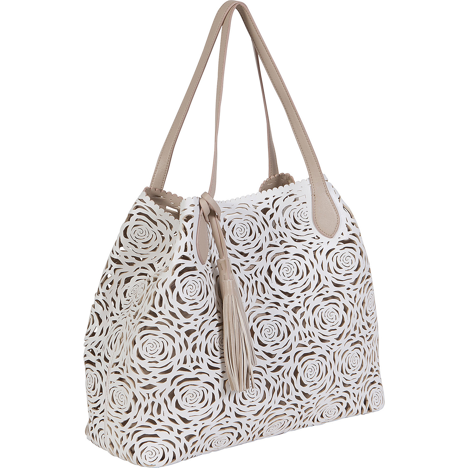 Reversible Flower Tote