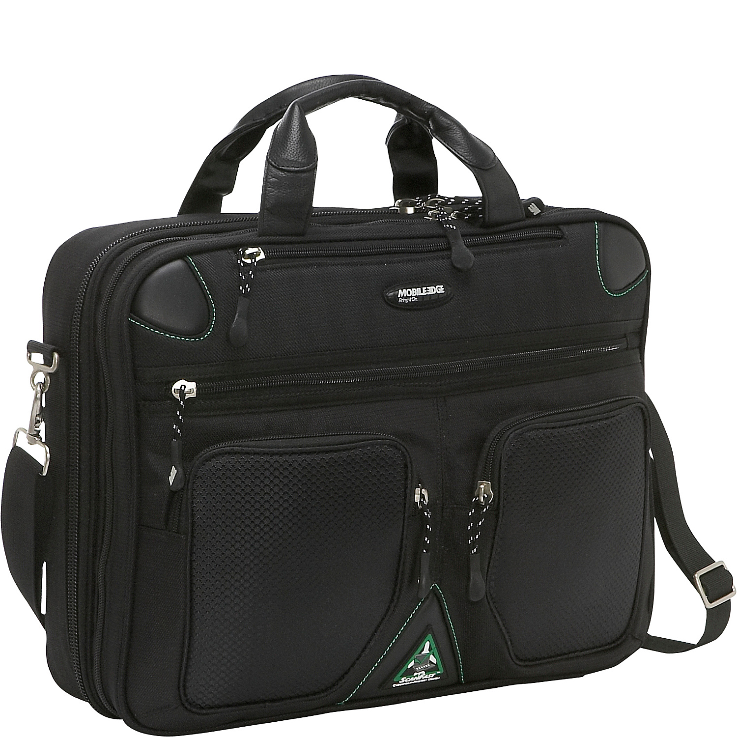 ScanFast Checkpoint & ECO Friendly Briefcase - 16"PC / 17" MacBook Pro