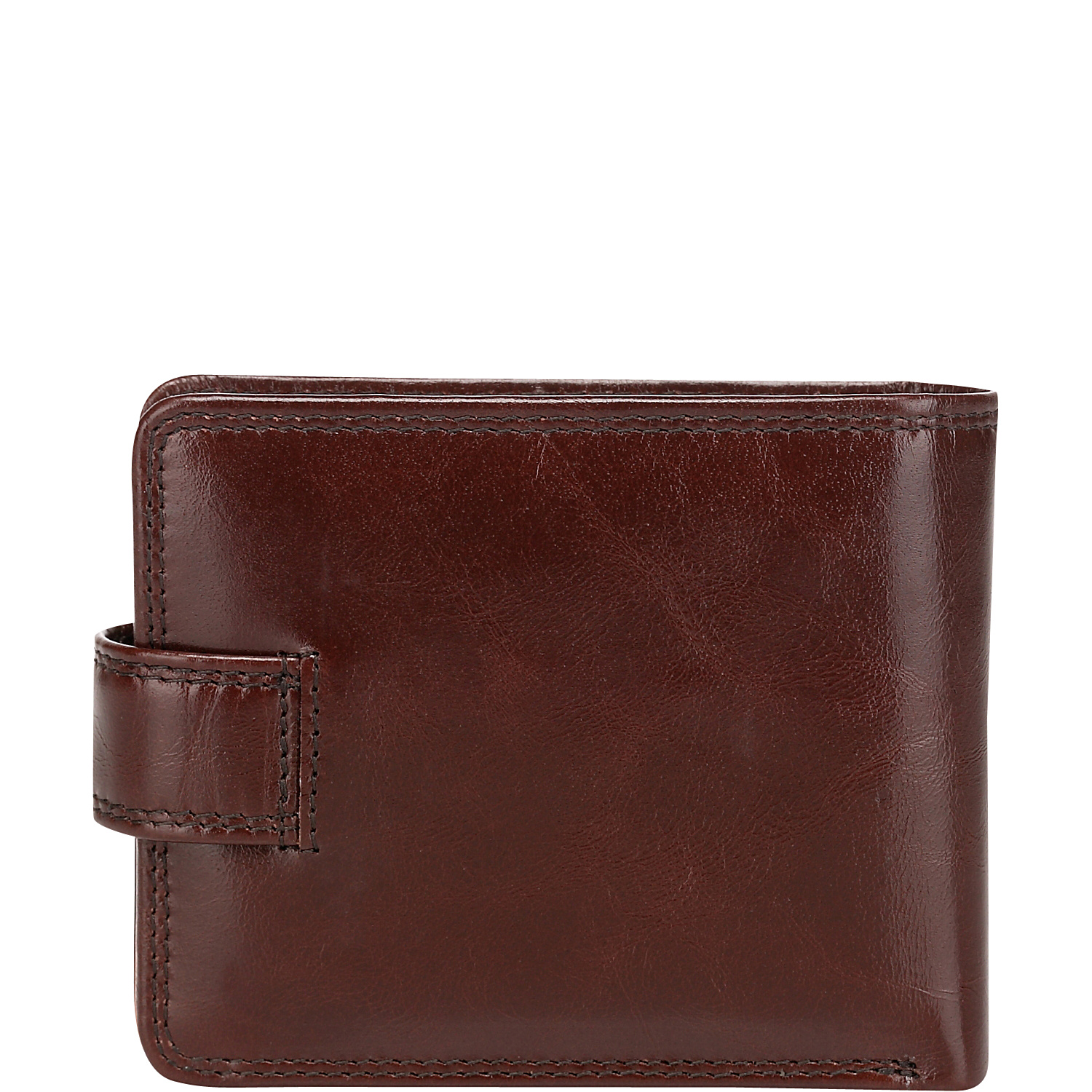 Pelotas Distressed Leather Bifold Wallet