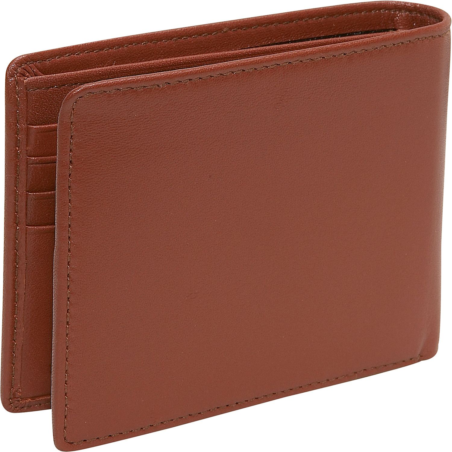 Cowhide Leather Slim Wallet