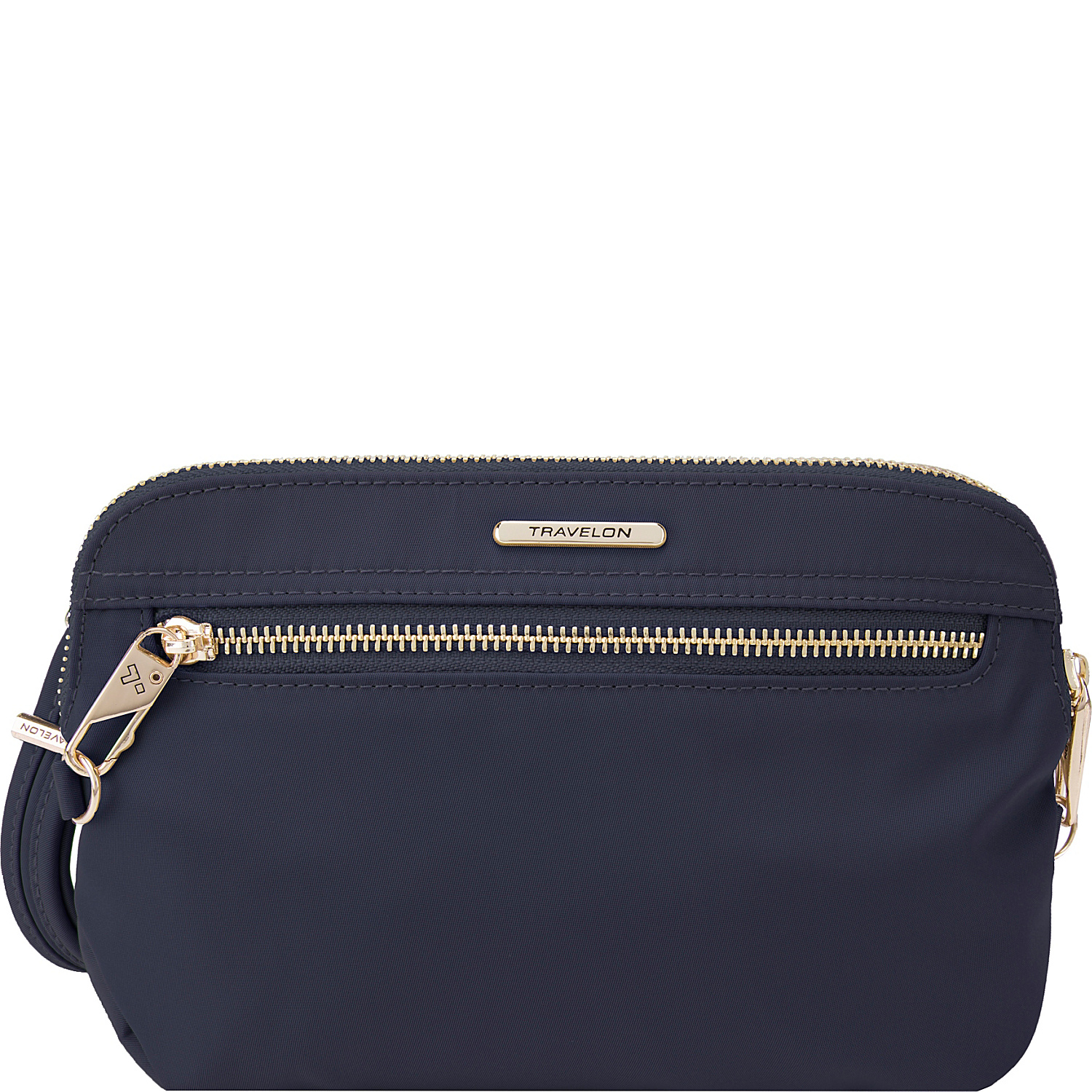 Anti-Theft Tailored Convertible Crossbody Clutch