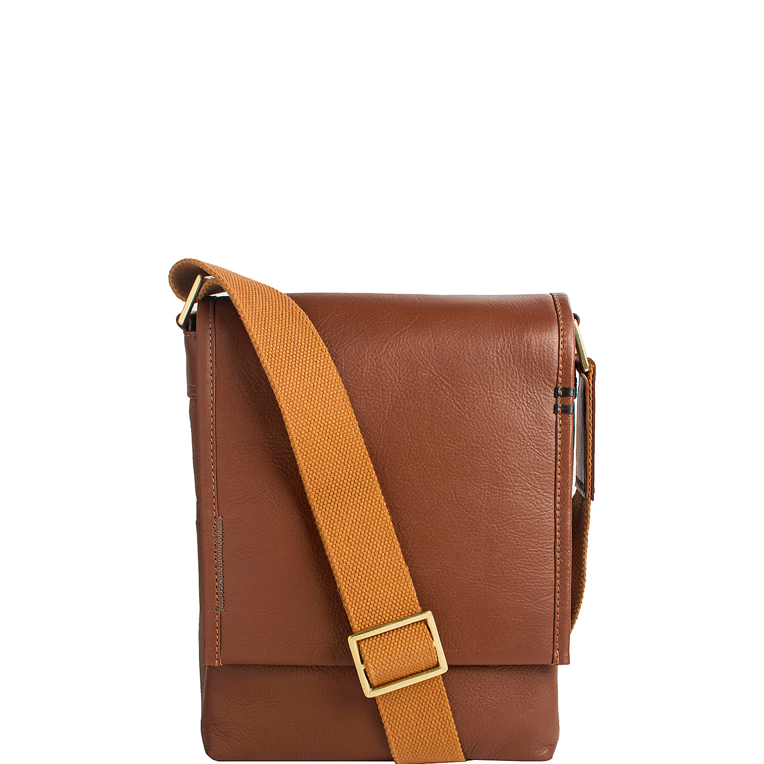 Seattle Unisex Leather Crossbody Messenger