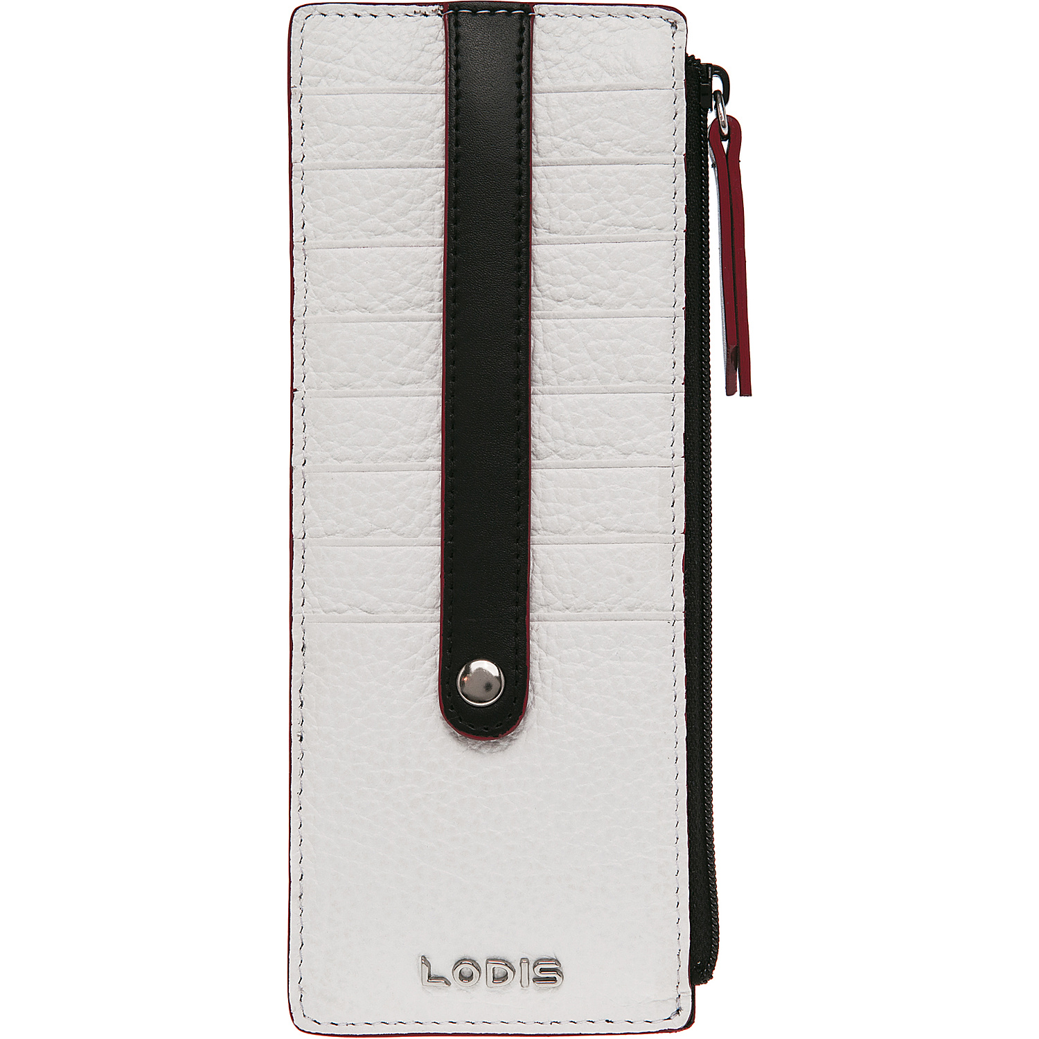 Kate Credit Card Case with Zipper