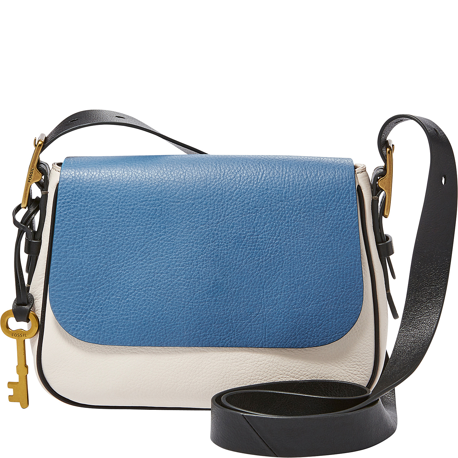 Harper Small Saddle Crossbody