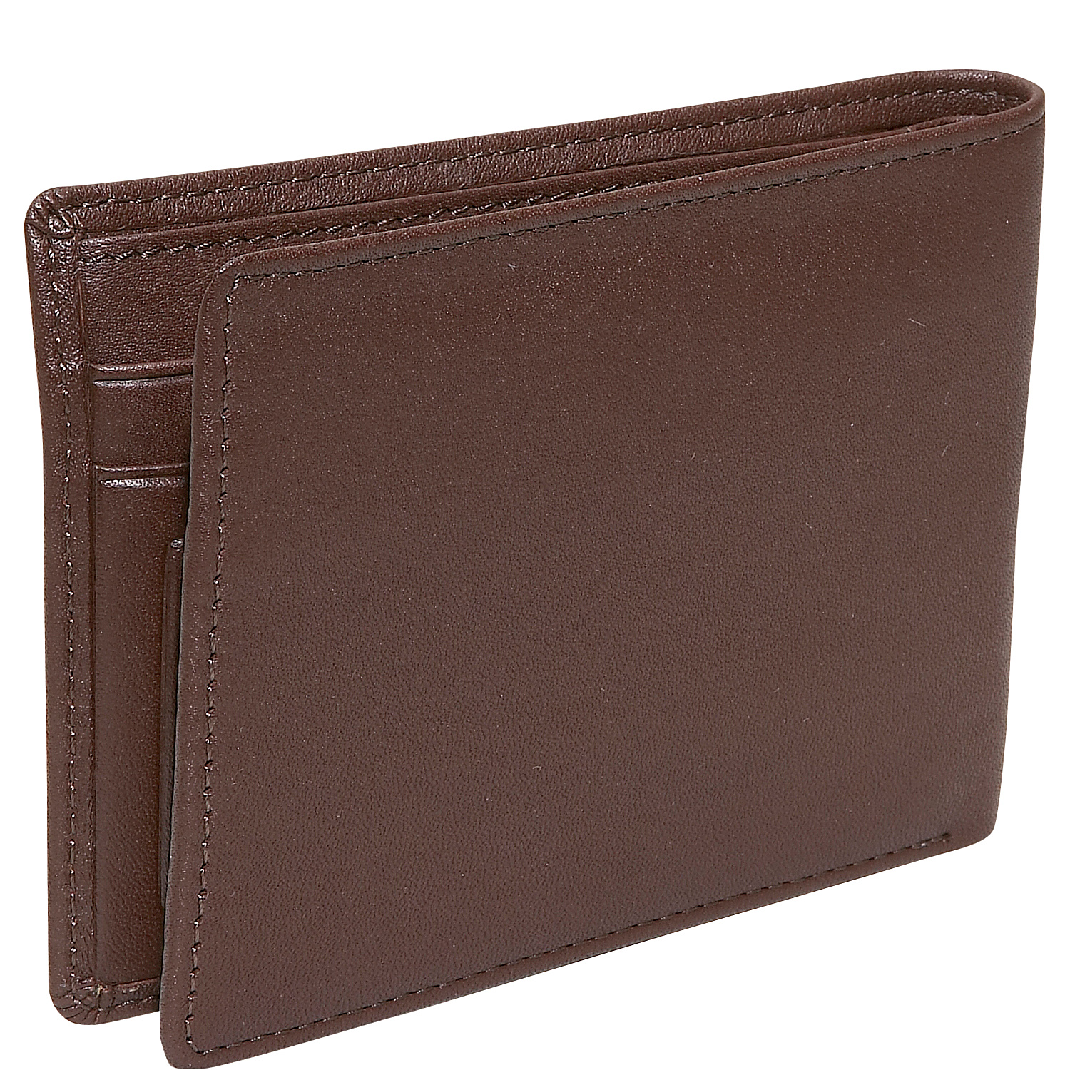 Men's Id Flat Fold Wallet