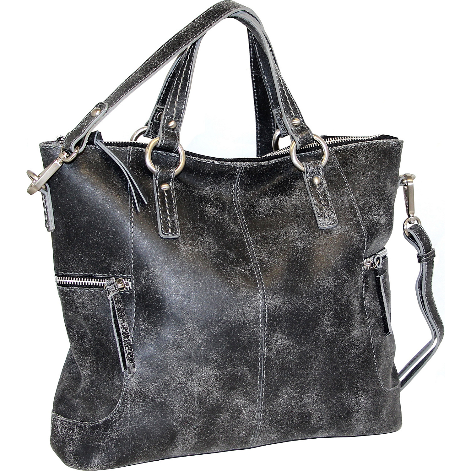 Crackle Convertible Tote