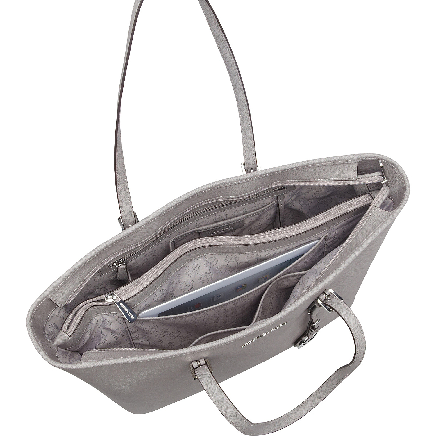 Jet Set Medium Top Zip Multifunction Tote