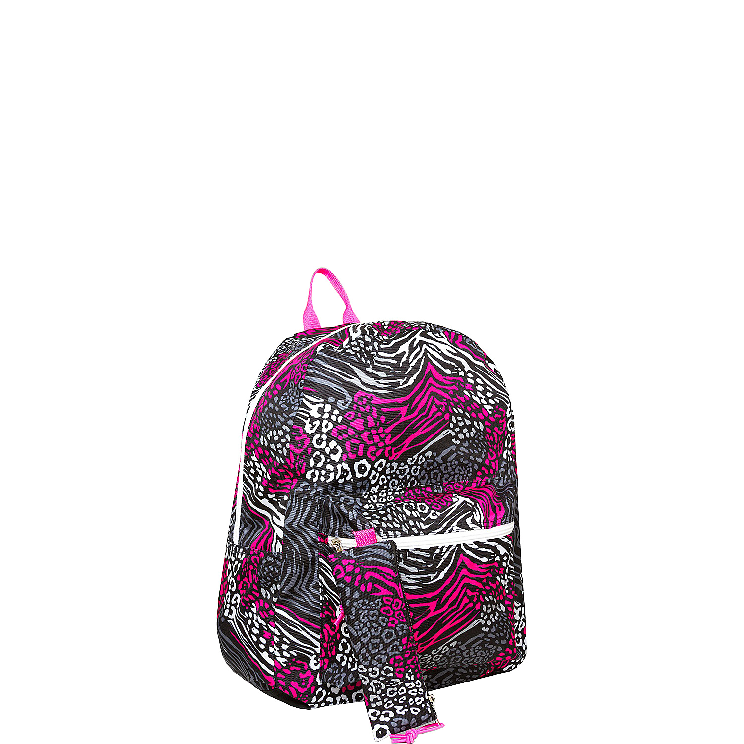 Girls Back To School Backpack with Matching Pencil Pouch