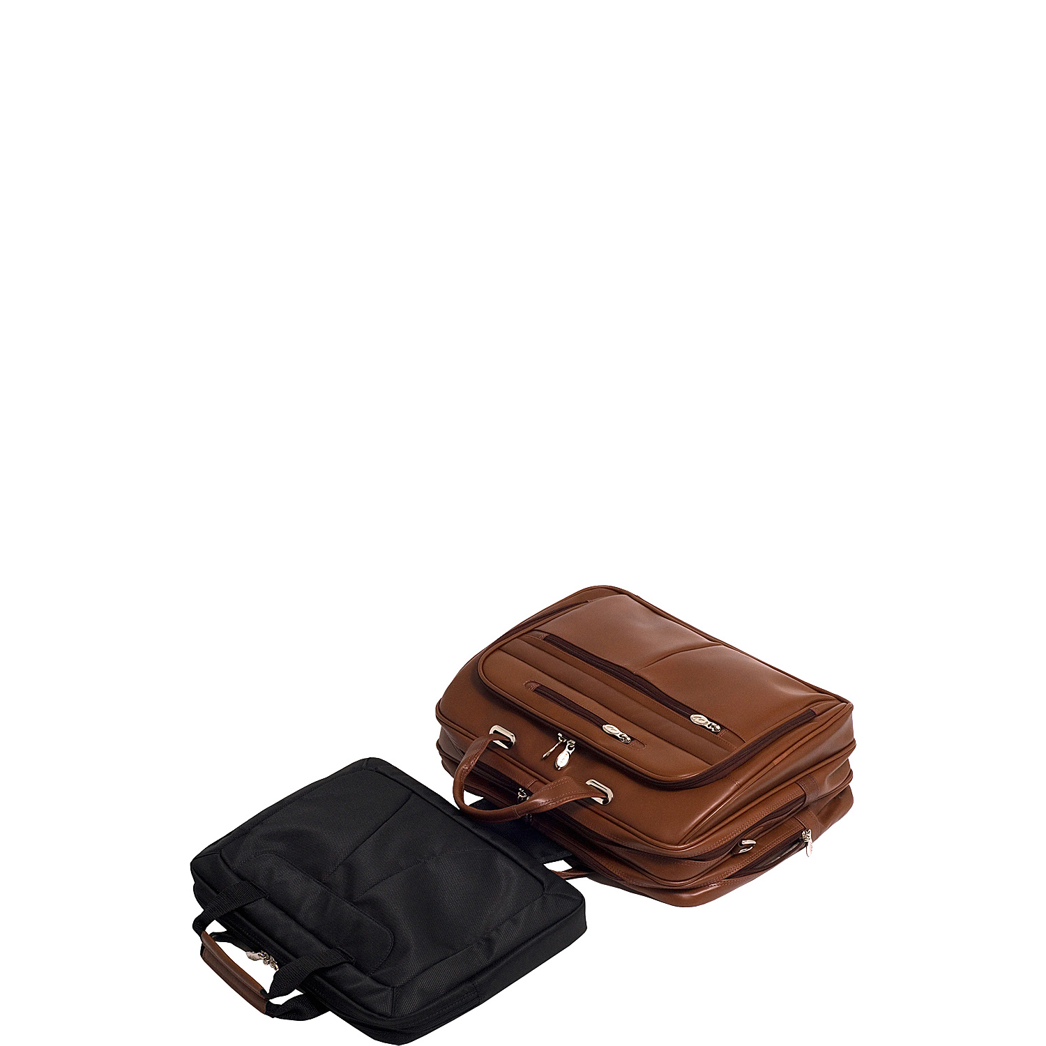 R Series Rockford Leather Laptop Case