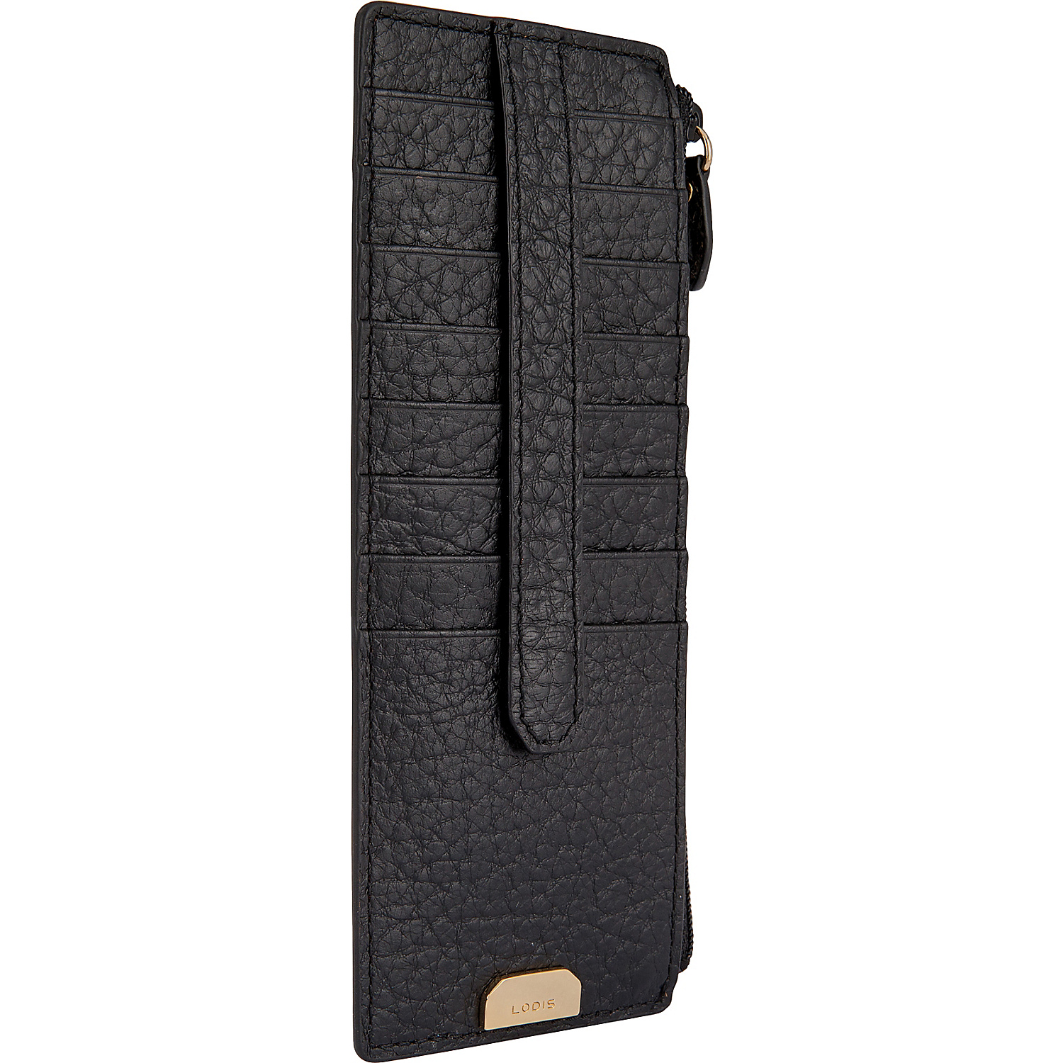 Borrego Under Lock and Key Credit Card Case with Zipper