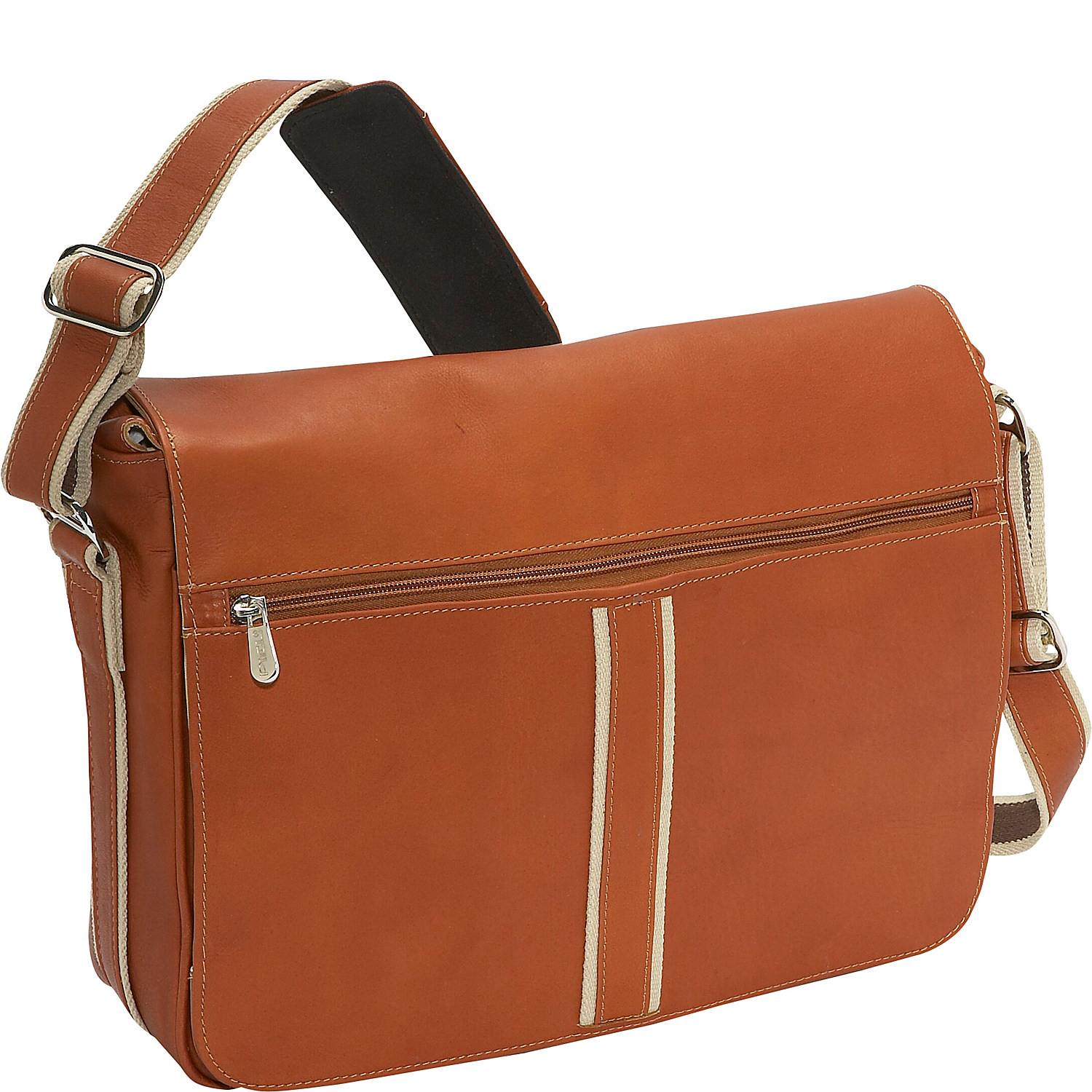 Four-Section Urban Laptop Messenger