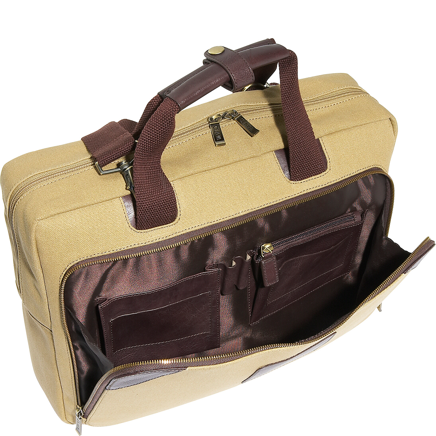 Canvas Laptop Briefcase