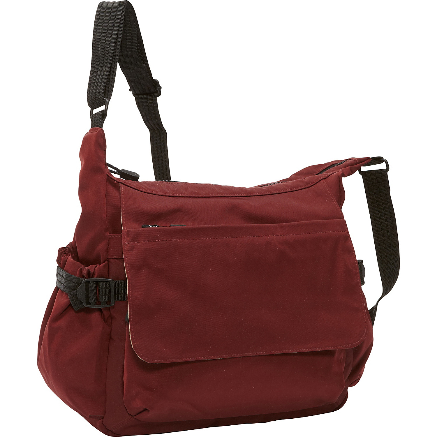 EW Top Zip Crossbody w/ Flap