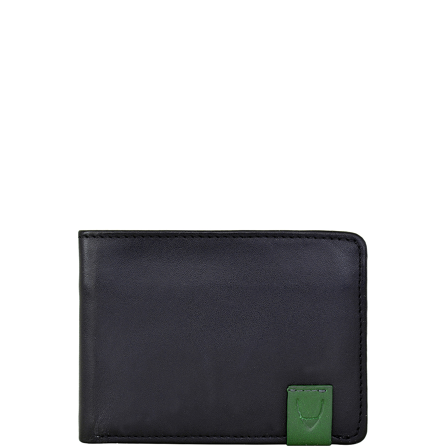 Dylan Compact Thin Trifold Leather Wallet with Multiple Compartments and Coin Pocket