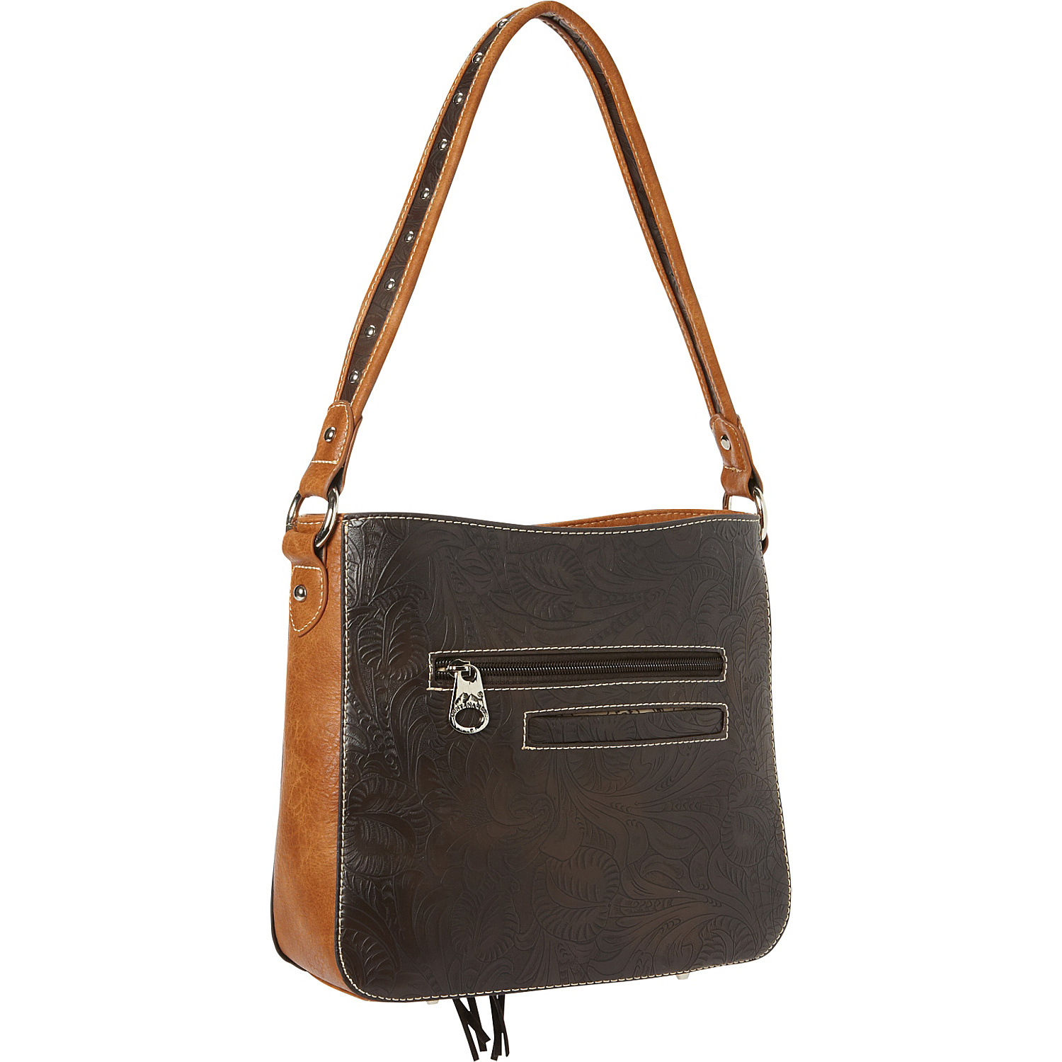 Concho Hobo Bag