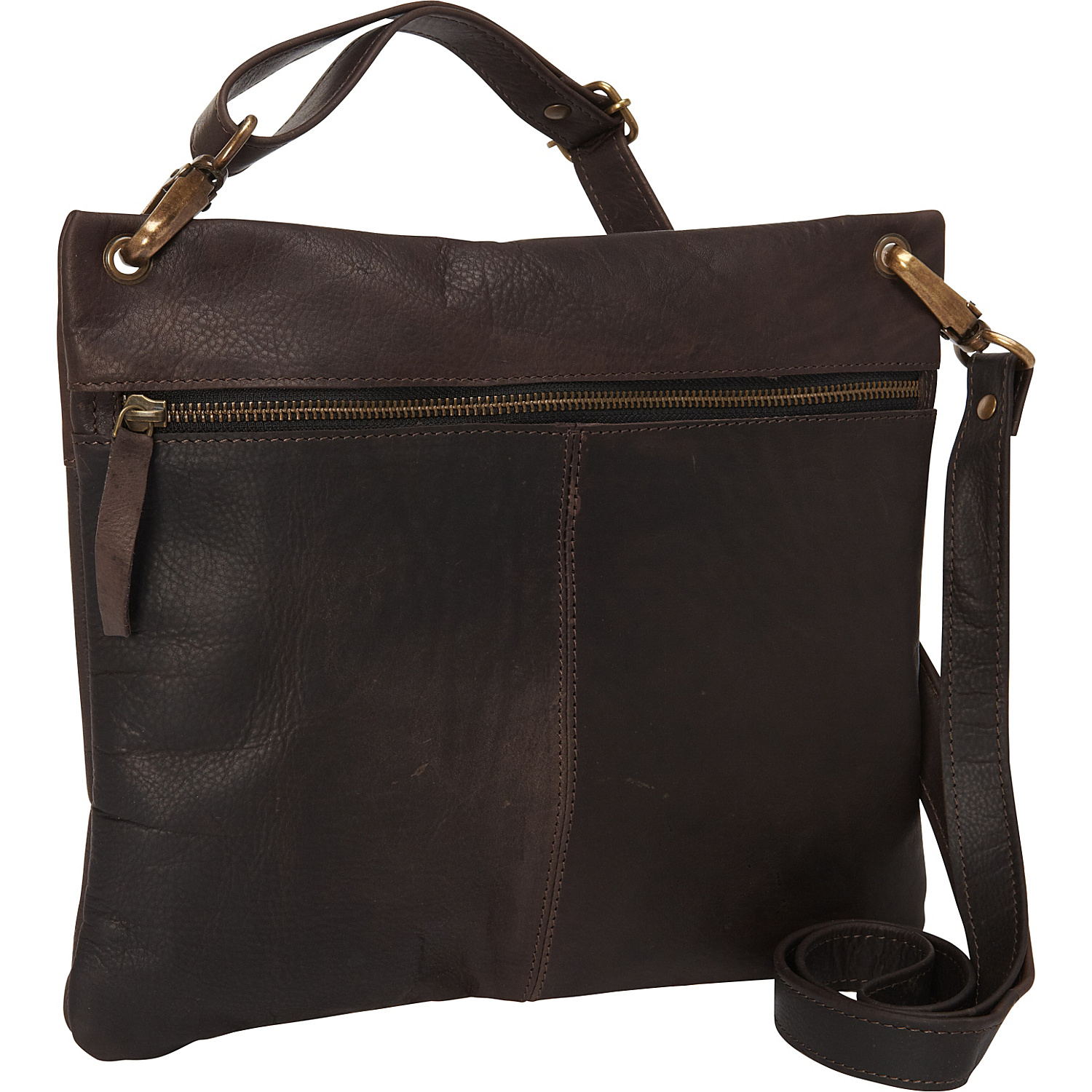 Women's Dark Brown Cross Body Bag