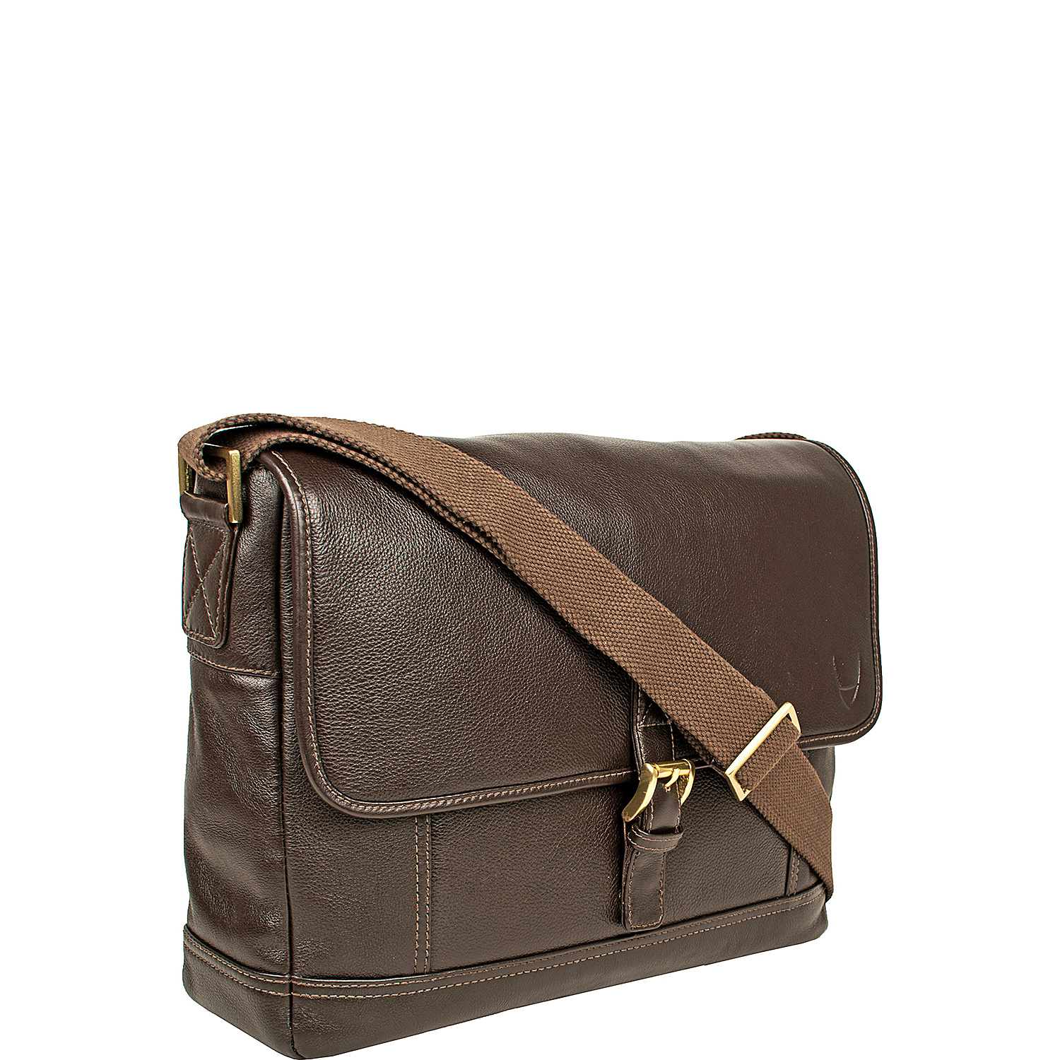 Hunter Leather Messenger