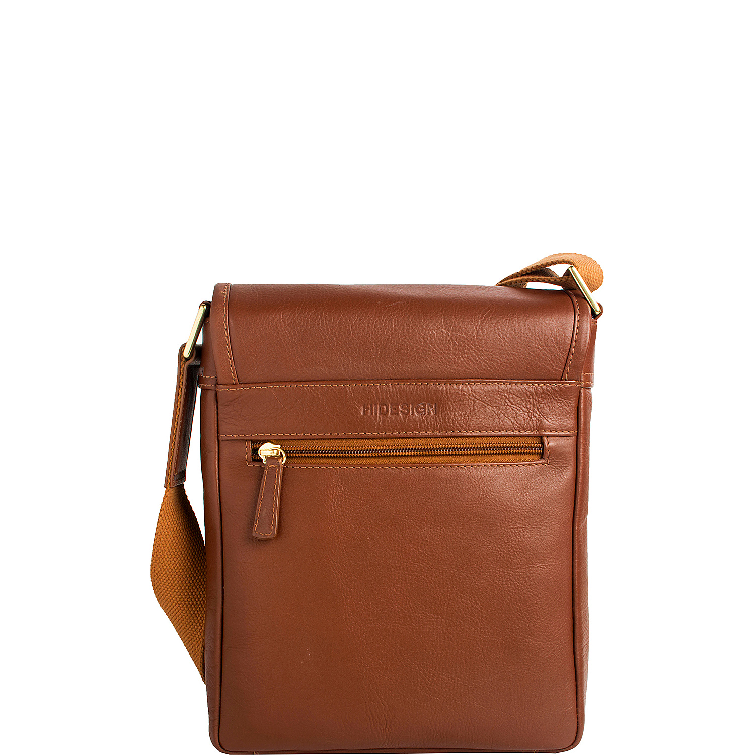 Seattle Unisex Leather Crossbody Messenger