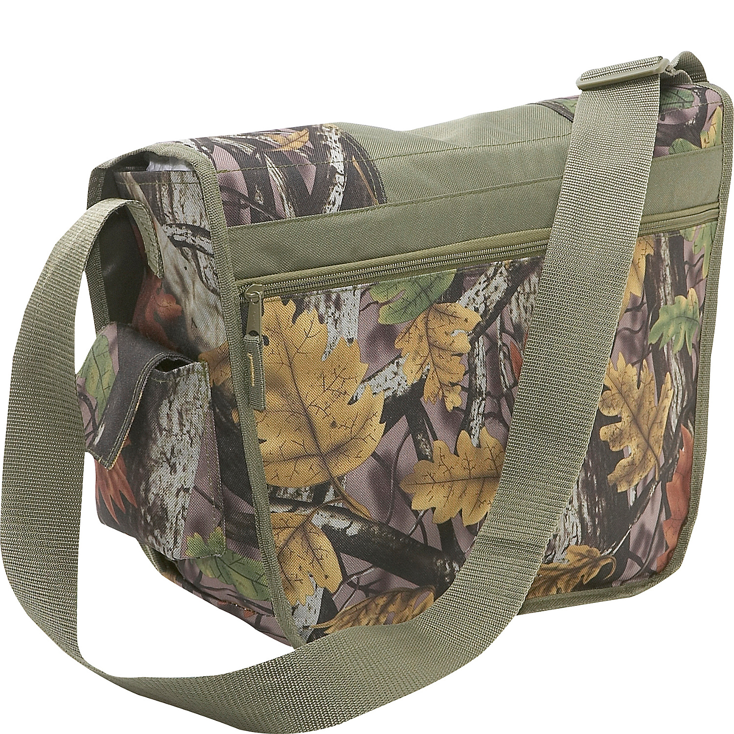 Camo Laptop Messenger