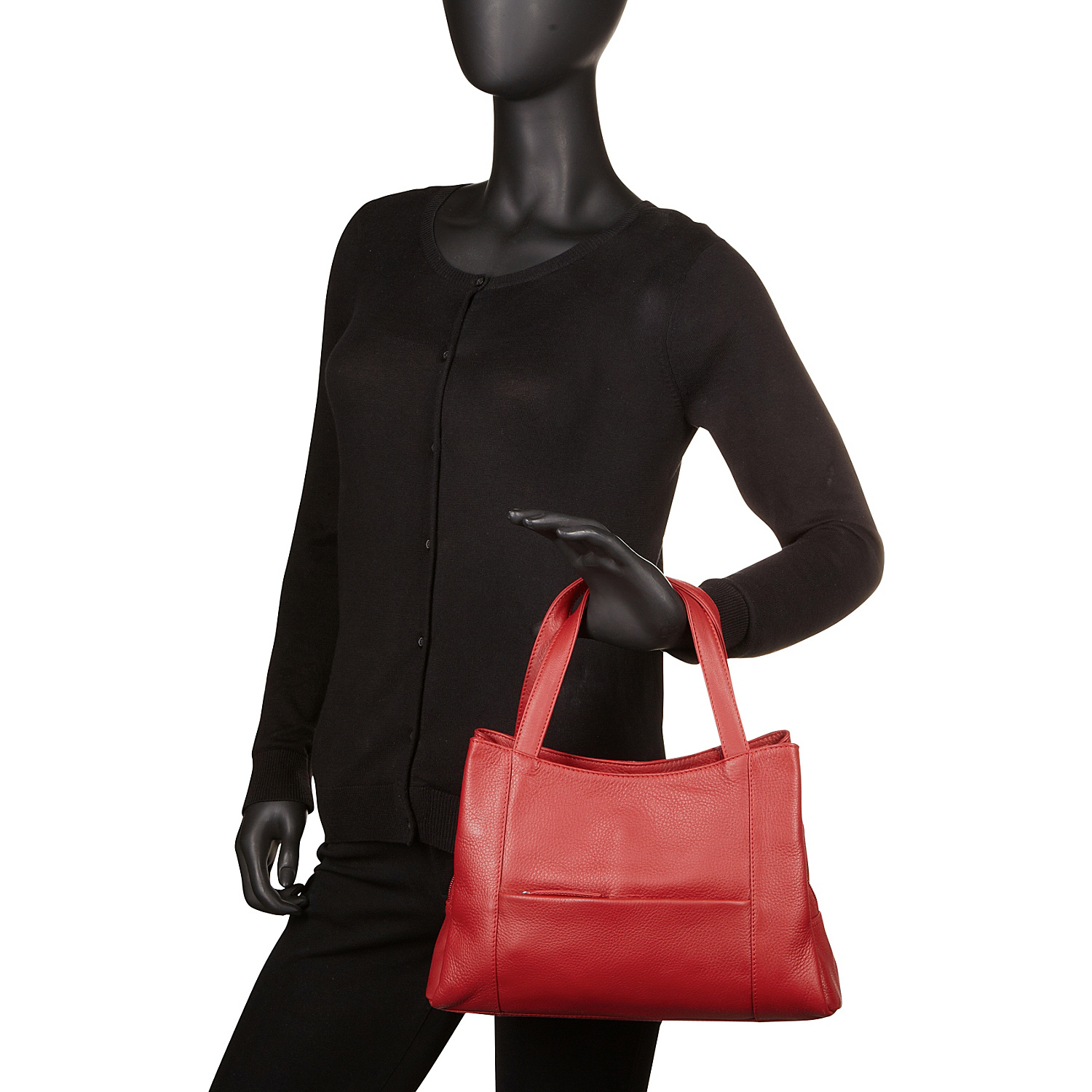 Medium Satchel, Removable Shoulder Strap