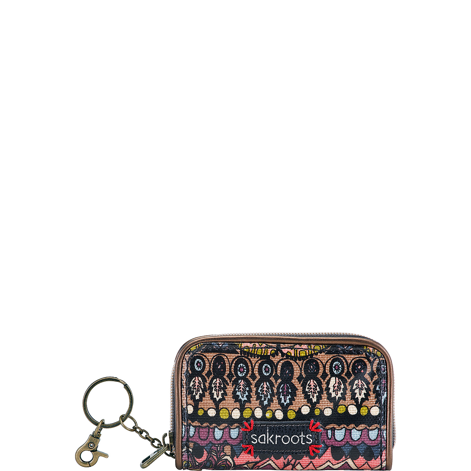 Artist Circle Zip ID Case