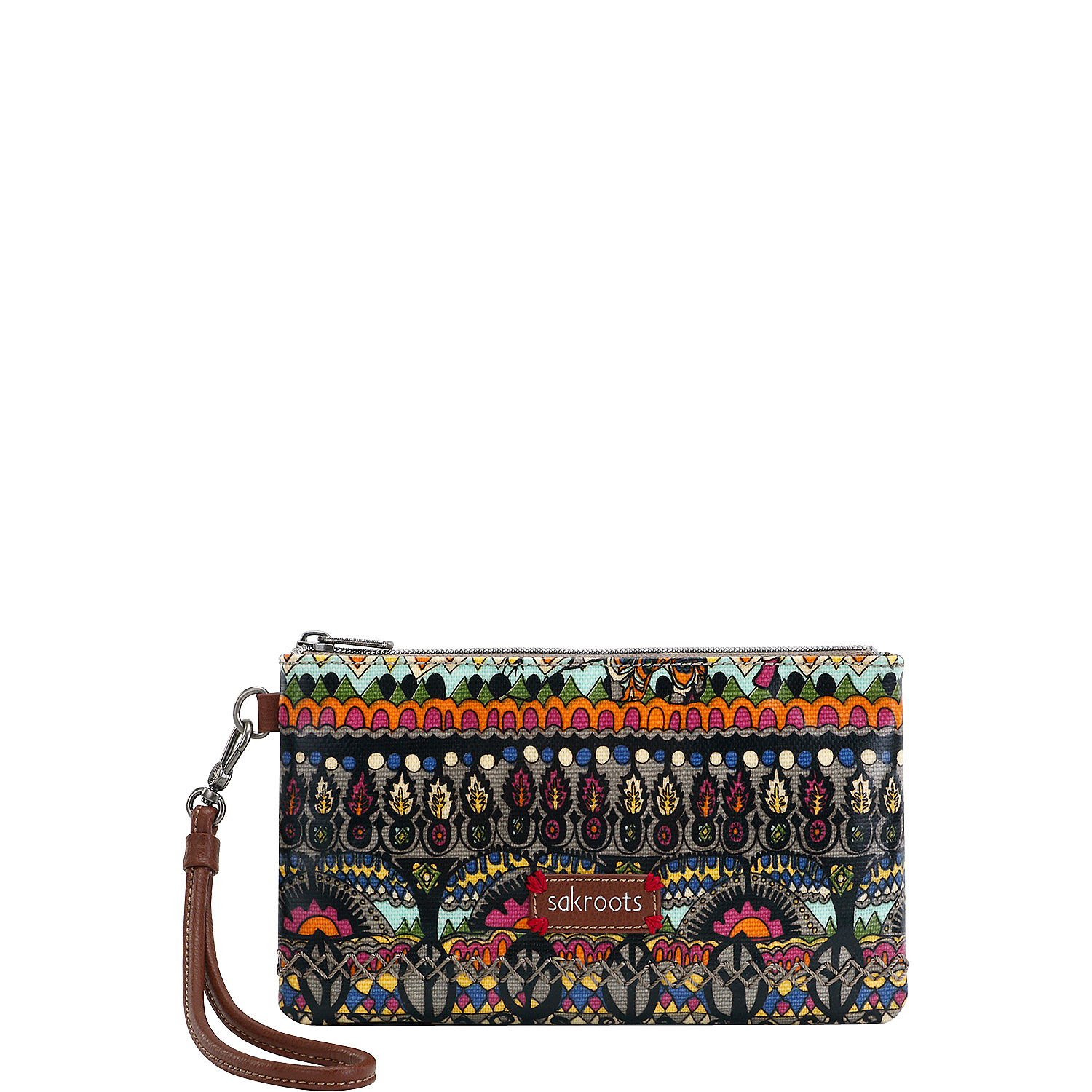 Artist Circle Phone Charging Wristlet