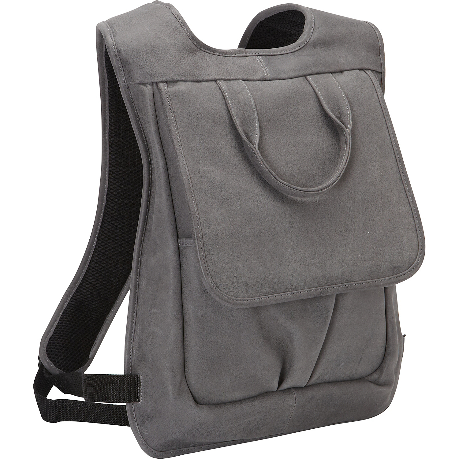 Slim Flap Laptop Backpack