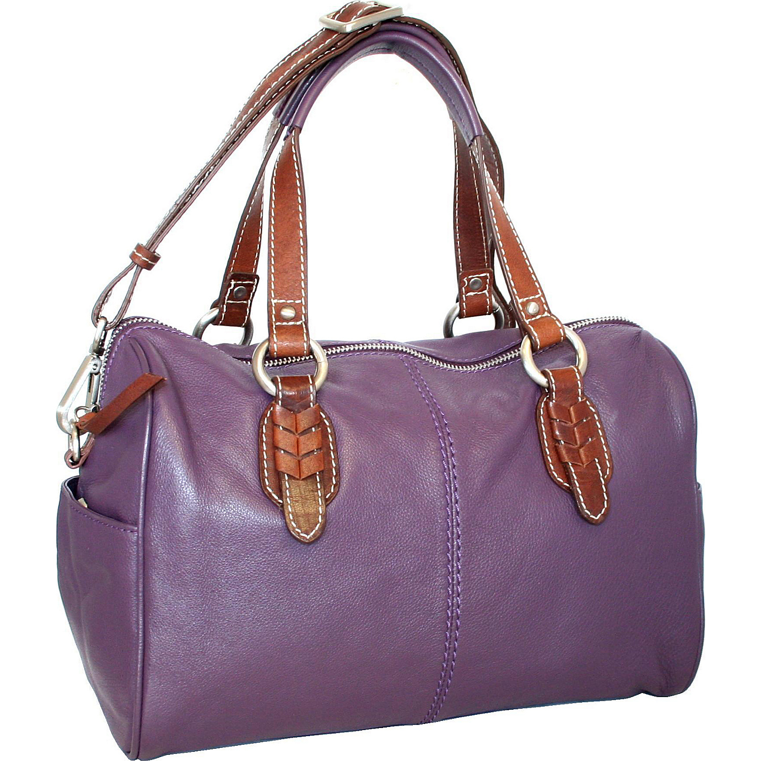 Over a Barrel Satchel