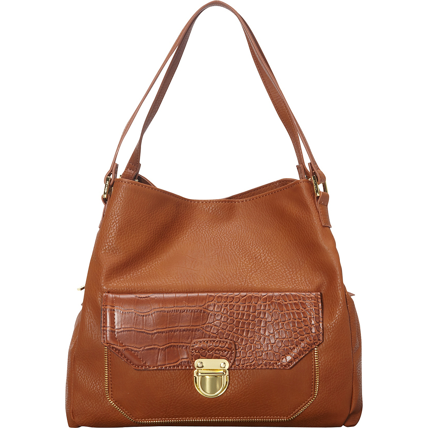 Elaine Double Handle Shoulder Bag