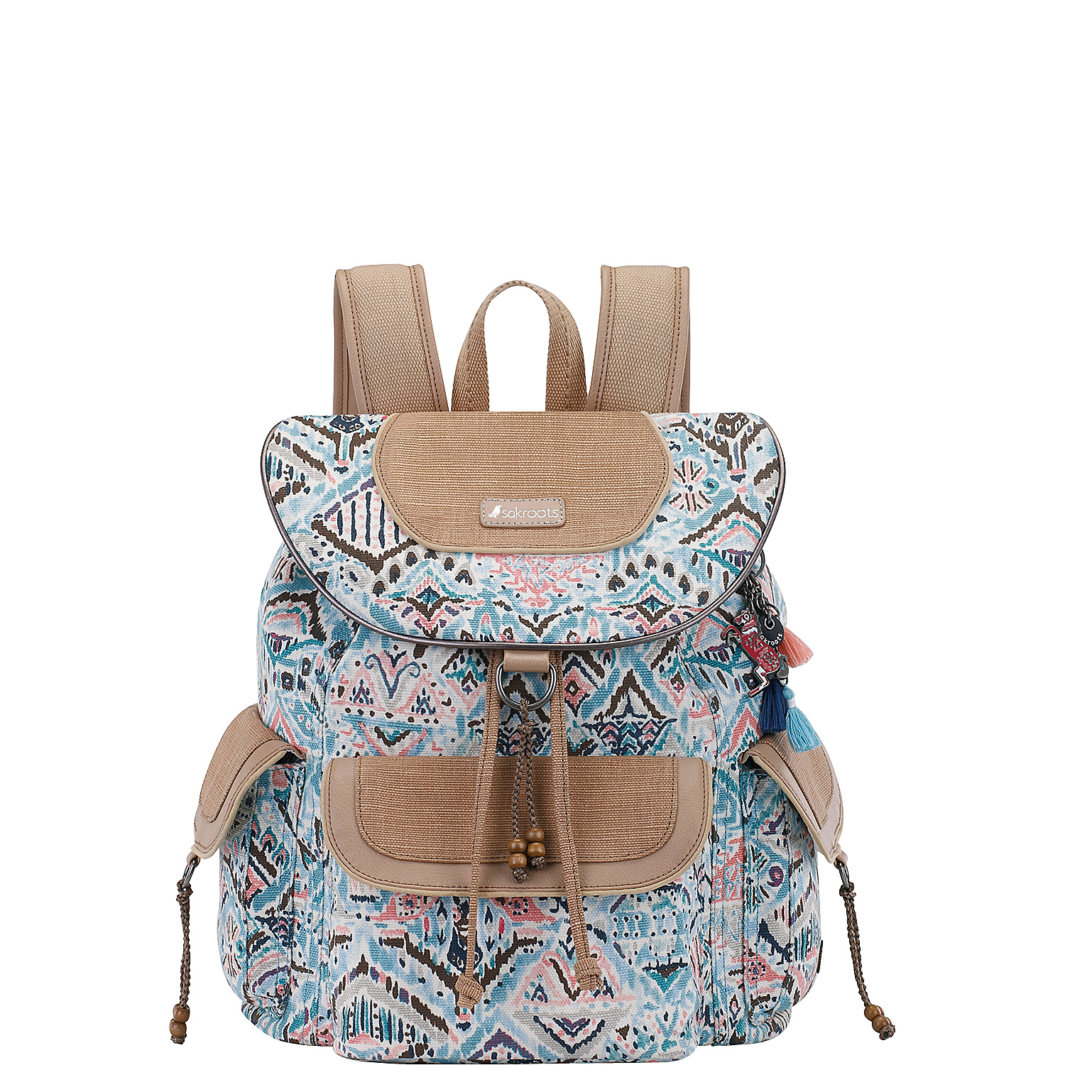 Artist Circle Flap Backpack