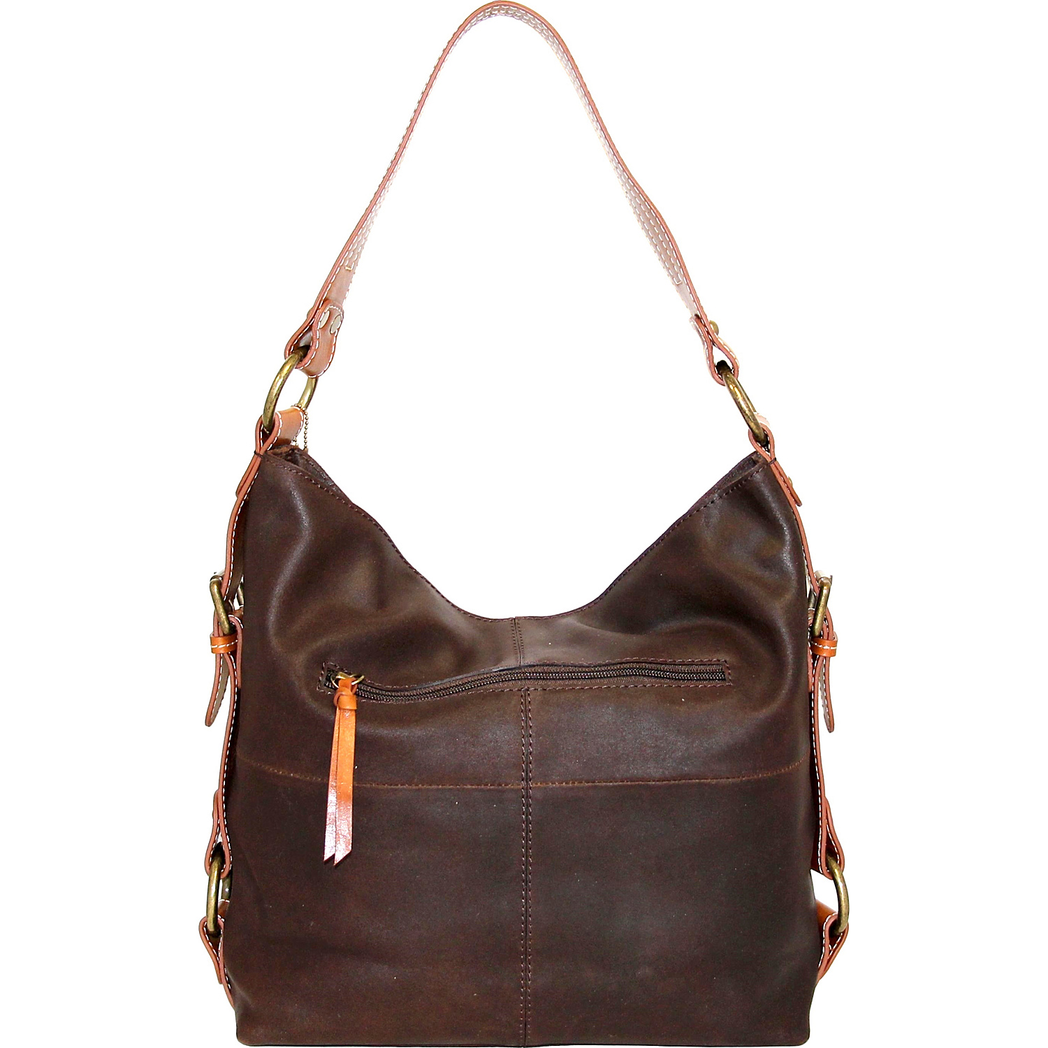 Lotus Bloom Shoulder Bag