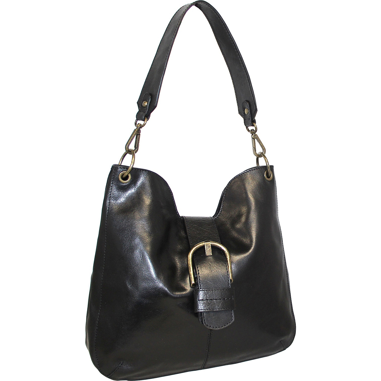 Trisha Leather Hobo