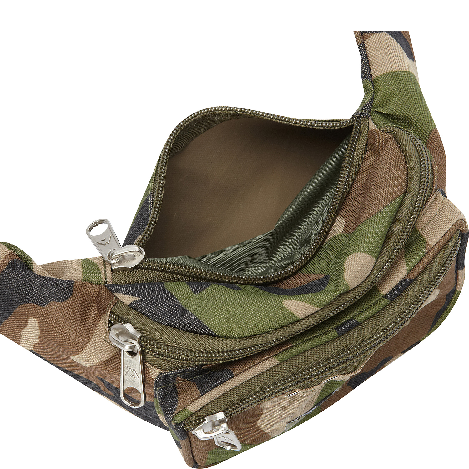 Woodland Camo Waist Pack