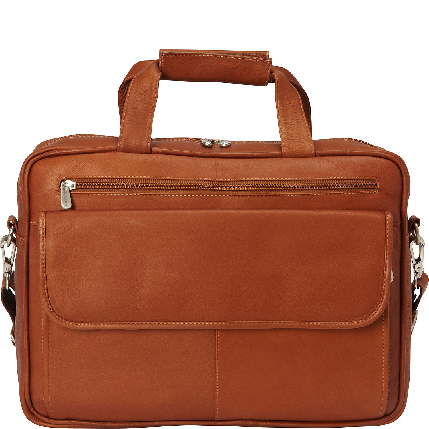 Slim Top-Zip Briefcase