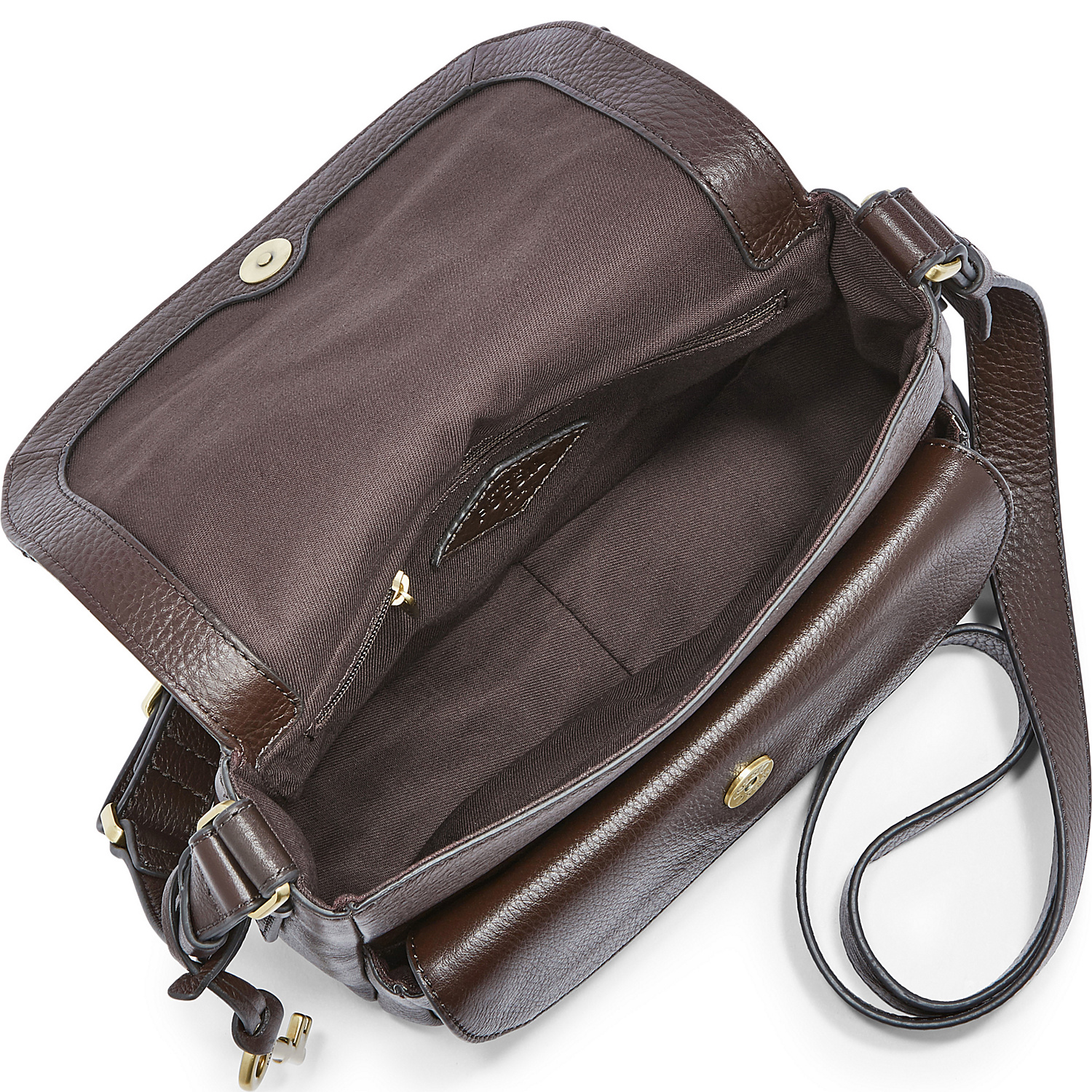 Peyton Double Flap Crossbody