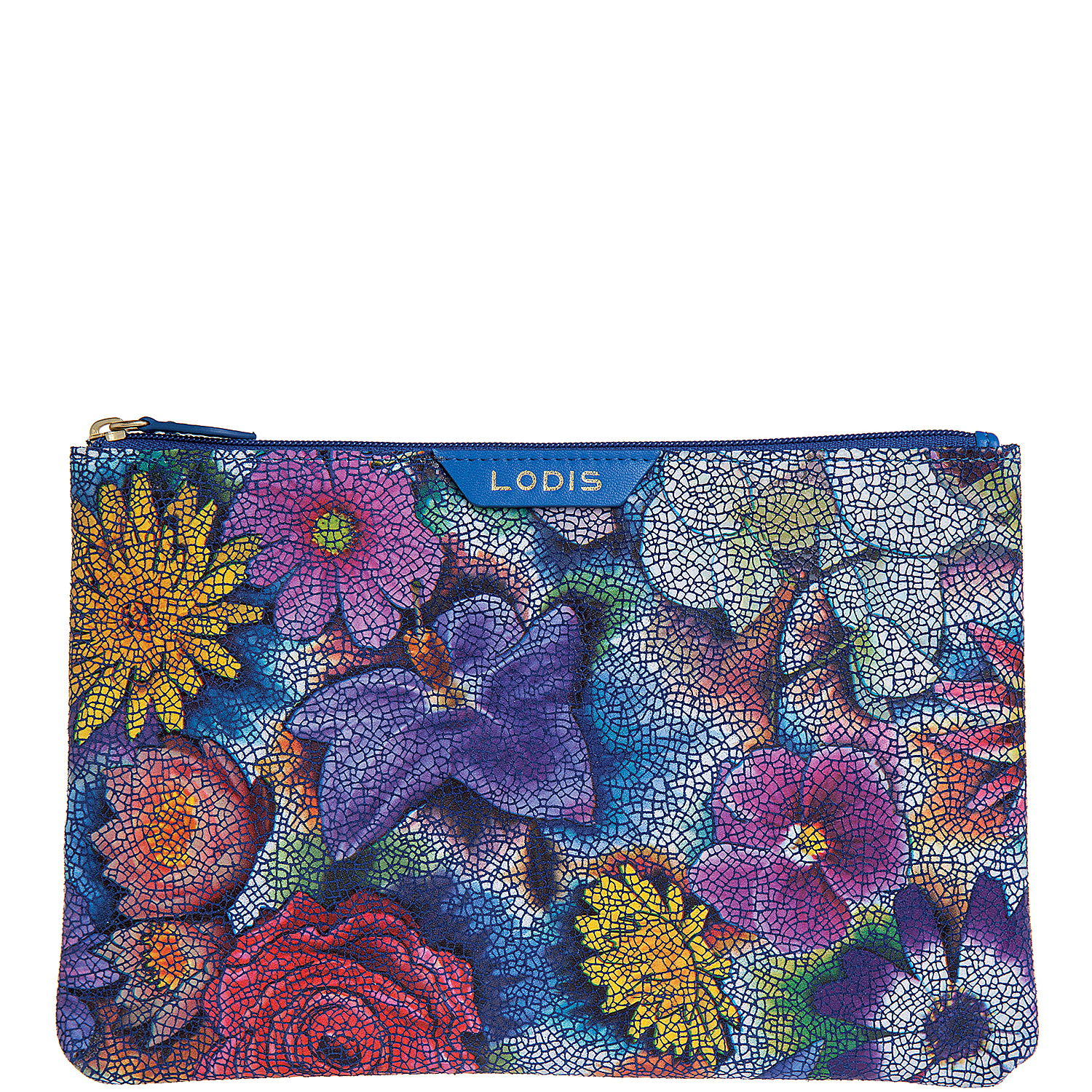 Vanessa Garden Flat Pouch