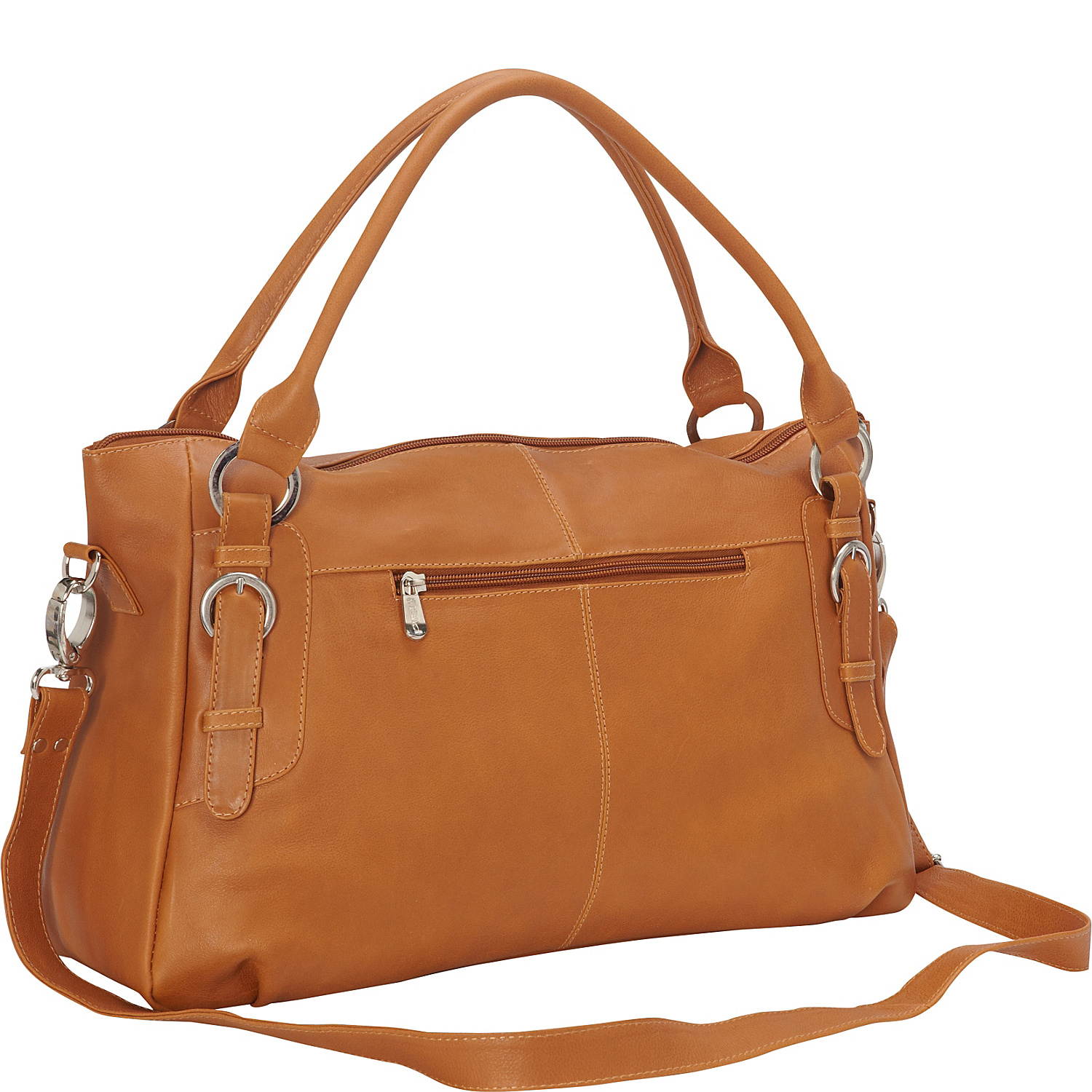 Large Convertible Satchel Handbag